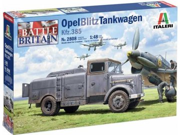 Italeri - Opel Blitz Tankwagen Kfz.385, Battle of Britain 80th Anniversary, Modellbausatz 2808, 1/48