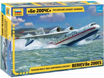 Zvezda - Berijev Be-200 Altair, Model Kit 7034, 1/144