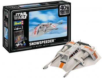 Revell - Star Wars - Snowspeeder, Geschenk-Set 05679, 1/29