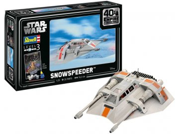 Revell - Star Wars - Snowspeeder, Gift-Set 05679, 1/29