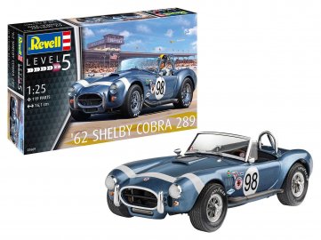 Revell - AC Shelby Cobra 289, ModelSet 67669, 1/25