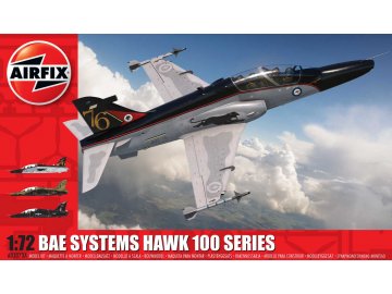 Airfix - BAE Hawk 100 Serie, Classic Bausatz A03073A, 1/72