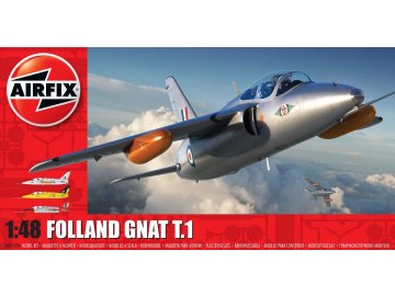 Airfix - Folland Gnat T.1, Classic Kit A05123A, 1/48