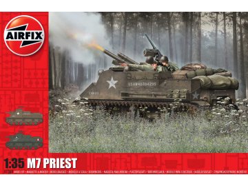 Airfix - M7 Priest, Classic Bausatz A1368, 1/35
