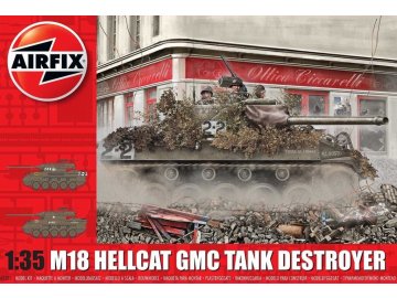 Airfix - M18 Hellcat, Classic Kit A1371, 1/35