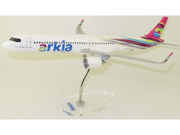 Lupa - Airbus A321neo, dopravce  Arkia "Fuchsia" 4X-AGH, Izrael, 1/200