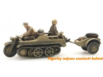 Artitec - Sd.Kfz. 2 Kettenkrad, Wehrmacht, písková kamufláž, 1/87