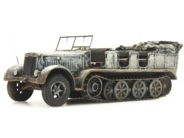 Artitec - Sd.Kfz. 7 Zugkraftwagen 8t, Wehrmacht, zimní kamufláž, 1/87