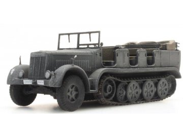 Artitec - Sd.Kfz. 7 Zugkraftwagen 8t, Wehrmacht, šedý, 1/87