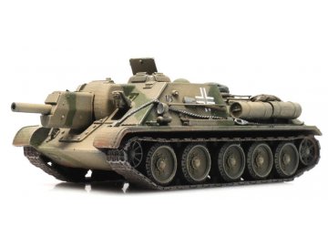 Artitec - SU-122 Beutefahrzeug, Wehrmacht, 1/87