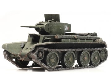 Artitec - BT-7-1, sovětská armáda, 1/87, SLEVA 30%