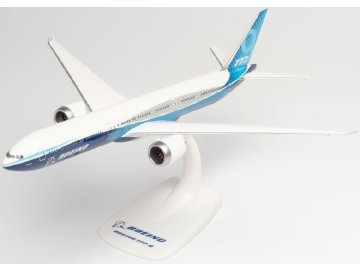 Herpa - Boeing B777-9, carrier Boeing Aircraft Company "House Colors", USA, 1/250