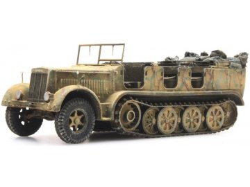 sdkfz 7 zugkraftwagen 8t tarnung