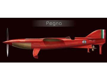 SBS - PPiaggio PC7 Pegna, Model Kit 7025, 1/72