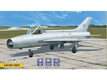 Modelsvit - I-7U Supersonic Interceptor protoype, Model Kit 72027, 1/72