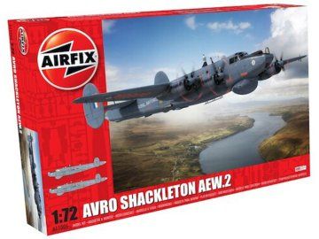 Airfix - Avro Shackleton AEW2, Model Kit 11005, 1/72