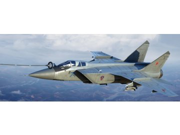 Trumpeter - Mikojan-Gurevich MiG-31B/BM "Foxhound", Modell-Bausatz 01680, 1/72