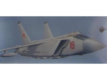 Eastern Express - Mikojan-Gurevič MiG-31B "Foxhound", Model Kit 72115, 1/72