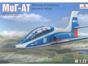 A-Model - Mikojan-Gurevič MiG AT, Model Kit 7239, 1/72
