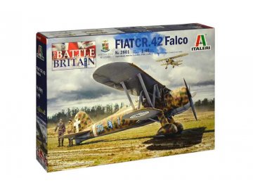 Italery - FIAT CR.42 Falco, Modell-Bausatz 2801, 1/48