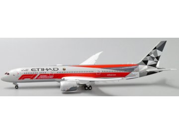 JC Wings - Boeing B787-9, dopravce Etihad Airways "Abu Dhabi Grand Prix" Colours, SAE, 1/400