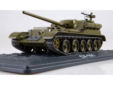 Russische Panzer - Su-101 (Uralmasch-1), Sowjetische Armee, 1/43