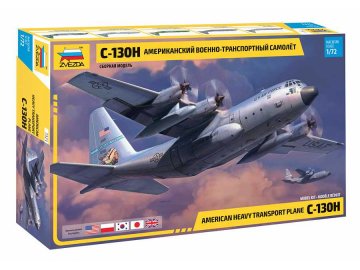 Zvezda - C-130 H Hercules, Model Kit 7321, 1/72