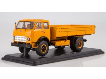 1/43 Start Scale Models - MAZ-500A with roller (orange)