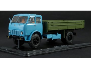 Start Scale Models - MAZ-500 with truck (blue-khaki), 1/43