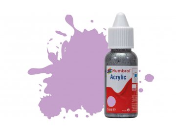 Humbrol Acrylic Paint 14ml - No 42 Pastel Violet Matt -DB0042