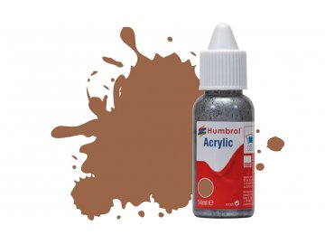 Humbrol Acrylfarbe 14ml - Nr171 Antike Bronze - Metallisch - DB0171