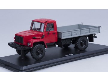 Start Scale Models - GAZ-33081, 4x4 Dunkelrot, 1/43