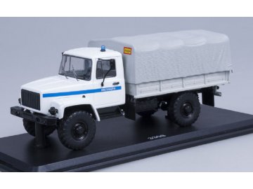 Start Scale Models - GAZ-3308, Policie 4x4, 1/43