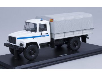 Start Scale Models - GAZ-3308, Polizei 4x4, 1/43