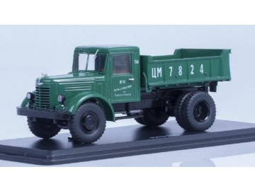 Start Scale Models - YAAZ-205, dump truck, dark green, 1/43