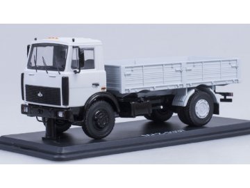 Start Scale Models - MAZ-5337 valník (šedá), 1/43