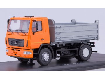 Start Scale Models - MAZ-5550, dump truck (facelift), 1/43