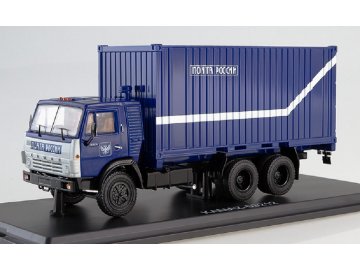 Start Scale Models - KAMAZ-53212, Kontejner, Ruská pošta, 1/43