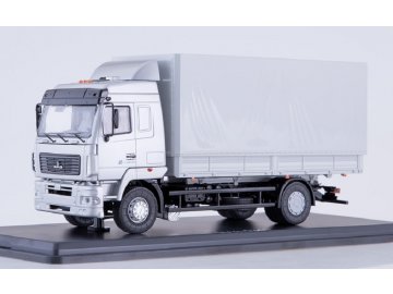 Start Scale Models - MAZ-5340, LKW mit Plane, 1/43