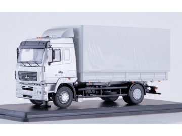 Start Scale Models - MAZ-5340, truck with tarpaulin, 1/43