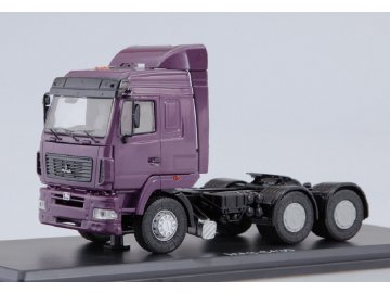 Start Scale Models - MAZ-6430, tractor (purple), 1/43