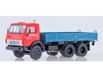 Start Scale Models - KAMAZ-5320, nákladní (červená-modrá), 1/43