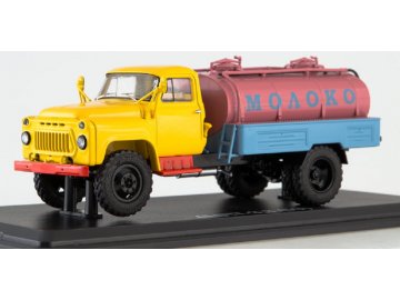 Start Scale Models - GAZ-53, ACPT-3,3, Milchtankwagen, 1/43