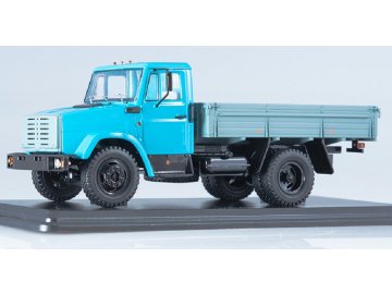 Start Scale Models - ZIL-4333, Lastwagen (blau-grau), 1/43