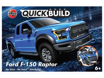 Ford F-150 Raptor, Quick Build auto J6037