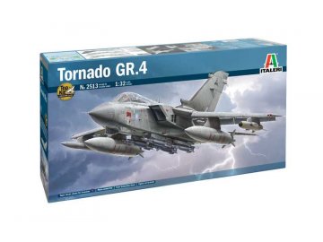 Italeri - TORNADO GR.4, Model Kit 2513, 1/32