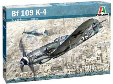 Italeri - Bf 109 K-4, Model Kit 2805, 1/48