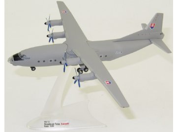 Herpa - Antonov An-12, Slovak Air Force, #2209, 1/200