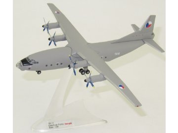 Herpa - Antonov An-12, Czech Air Force, 2105, 1/200