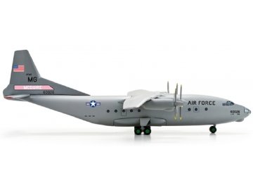 Herpa - Antonov An-12 USAF, "305th Airlift Wing, McQuire AB" Meridian Aviation, USA, 1/200